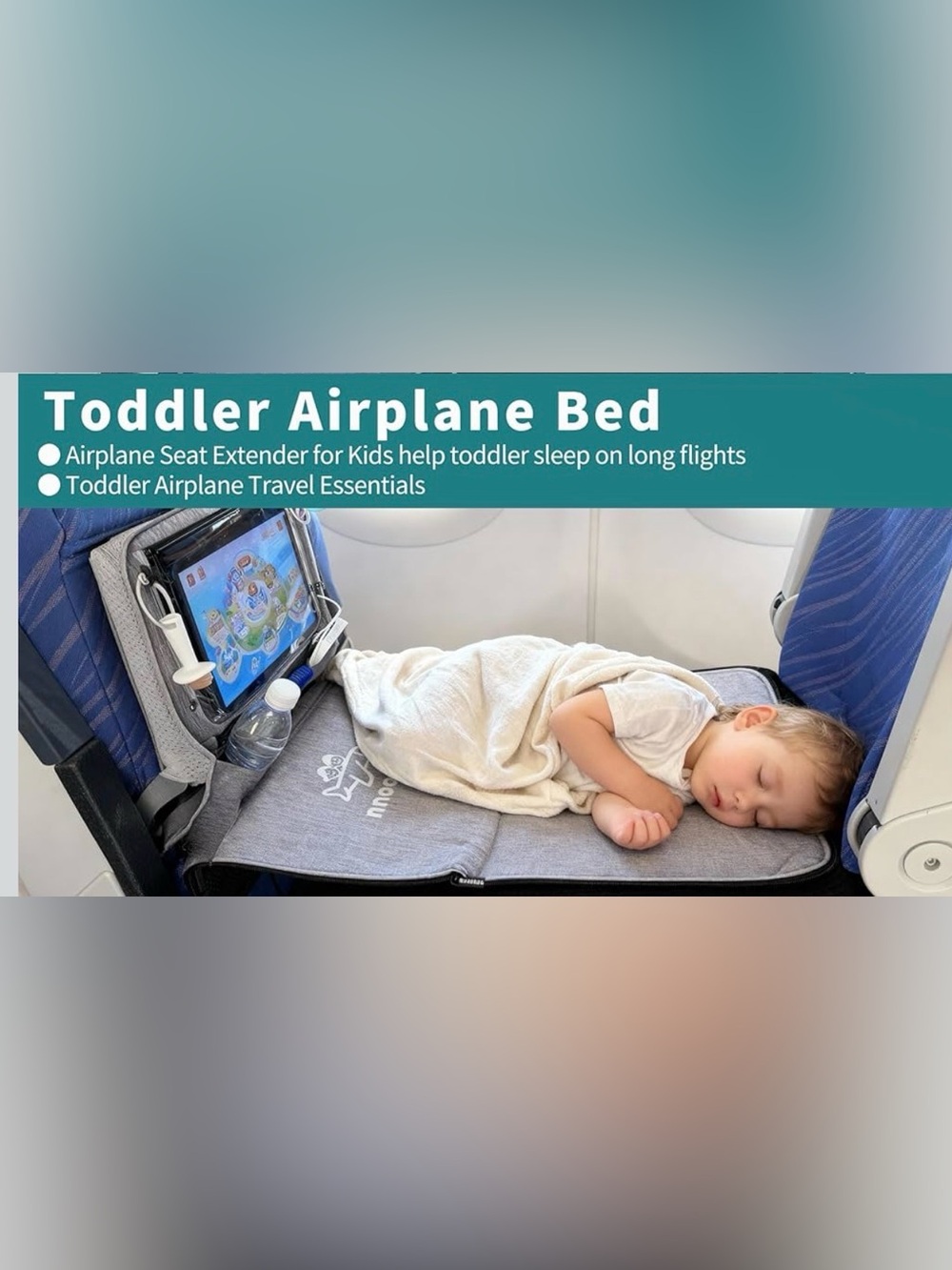 Travel Bed Inflatable Bed-Toddler New in Box
*first two pics for sample only.
